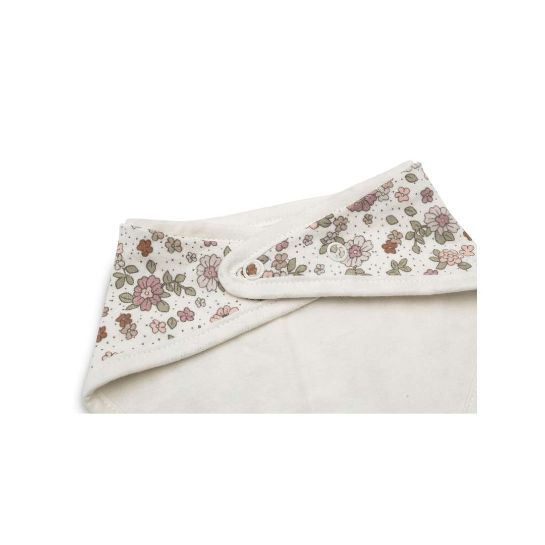 Bavoir bandana | Retro flowers