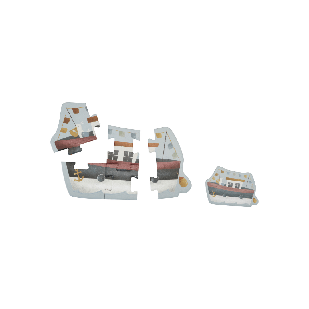 Puzzle 6 en 1 Little Dutch – Sailor bay