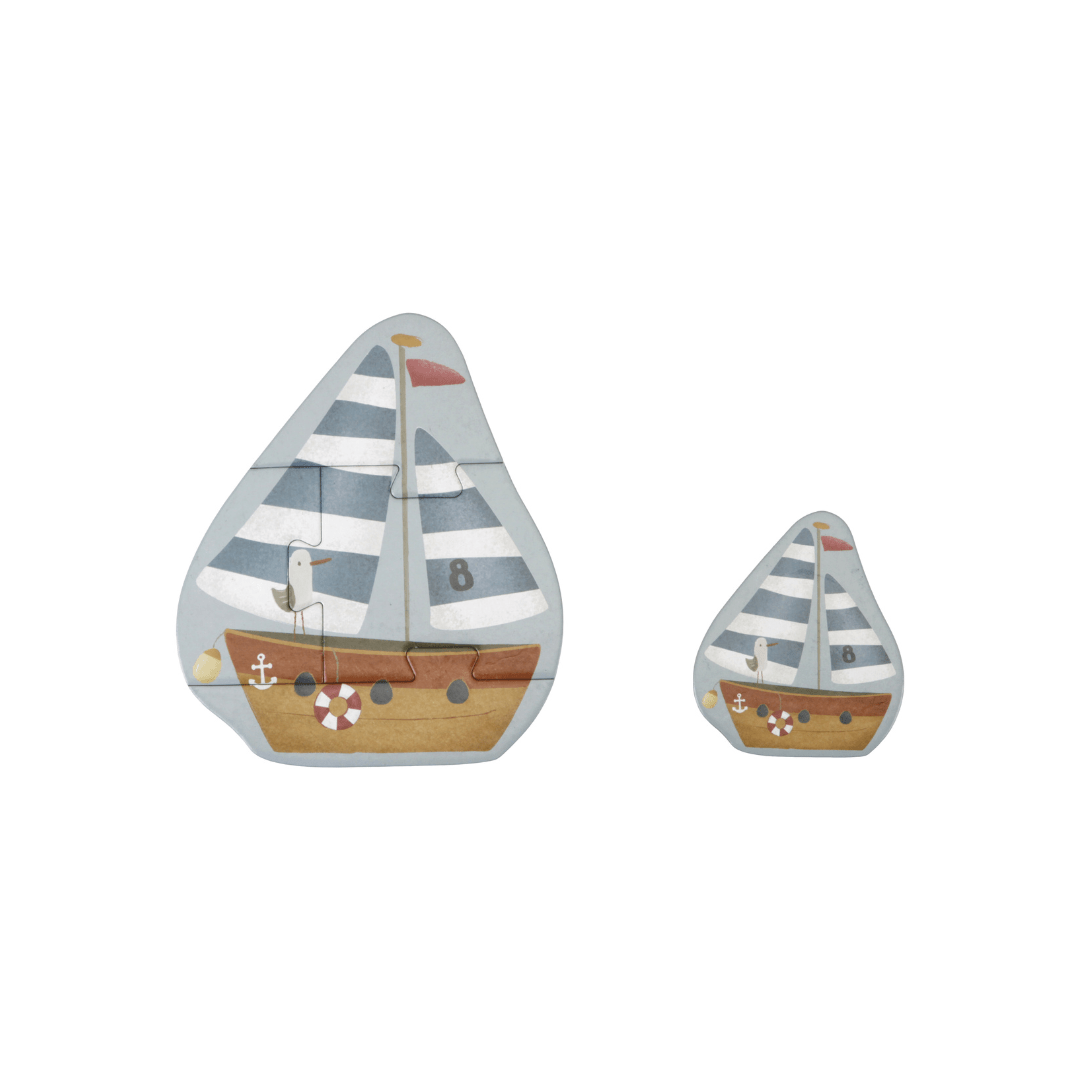 Puzzle 6 en 1 Little Dutch – Sailor bay