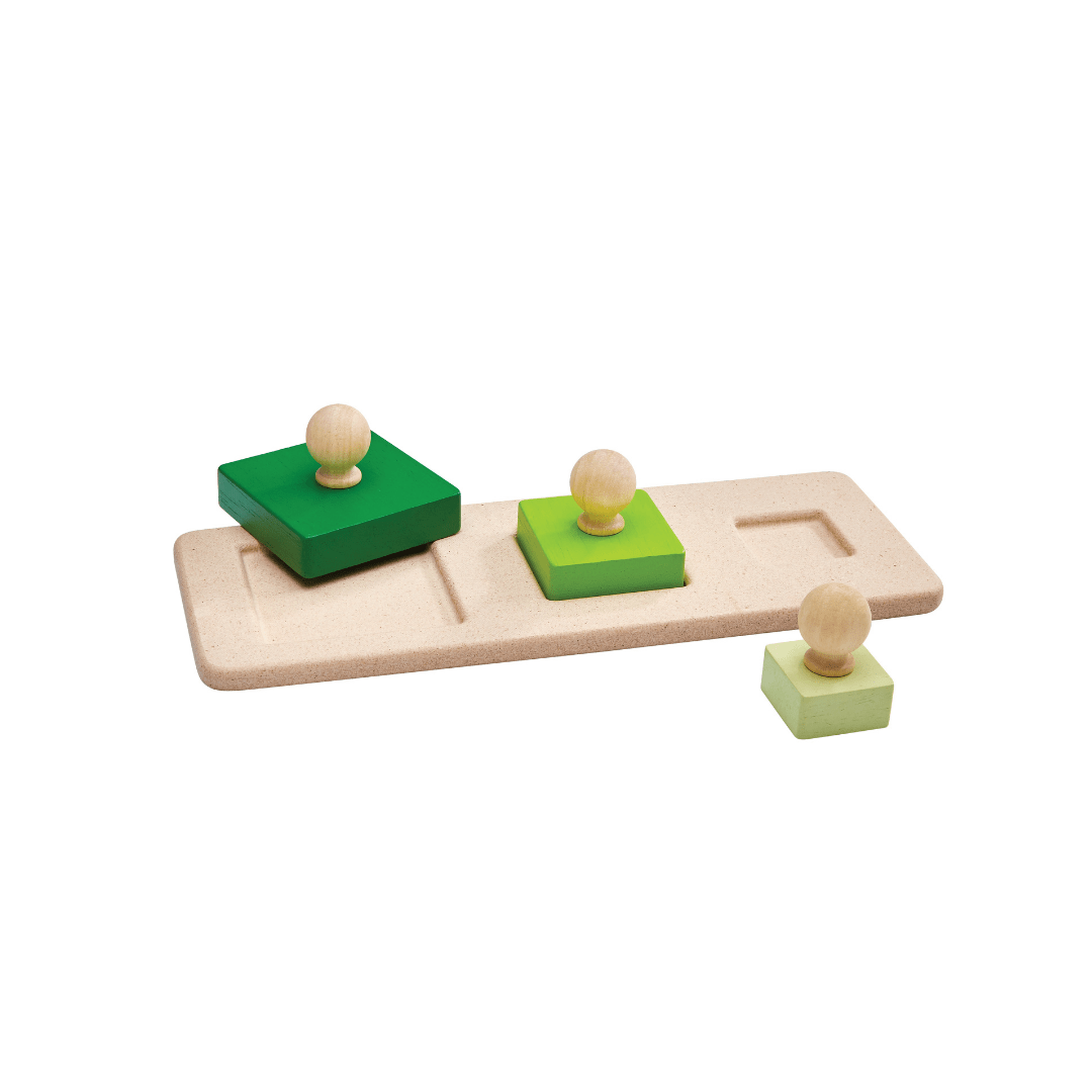 Puzzle Encastrement Montessori cubes