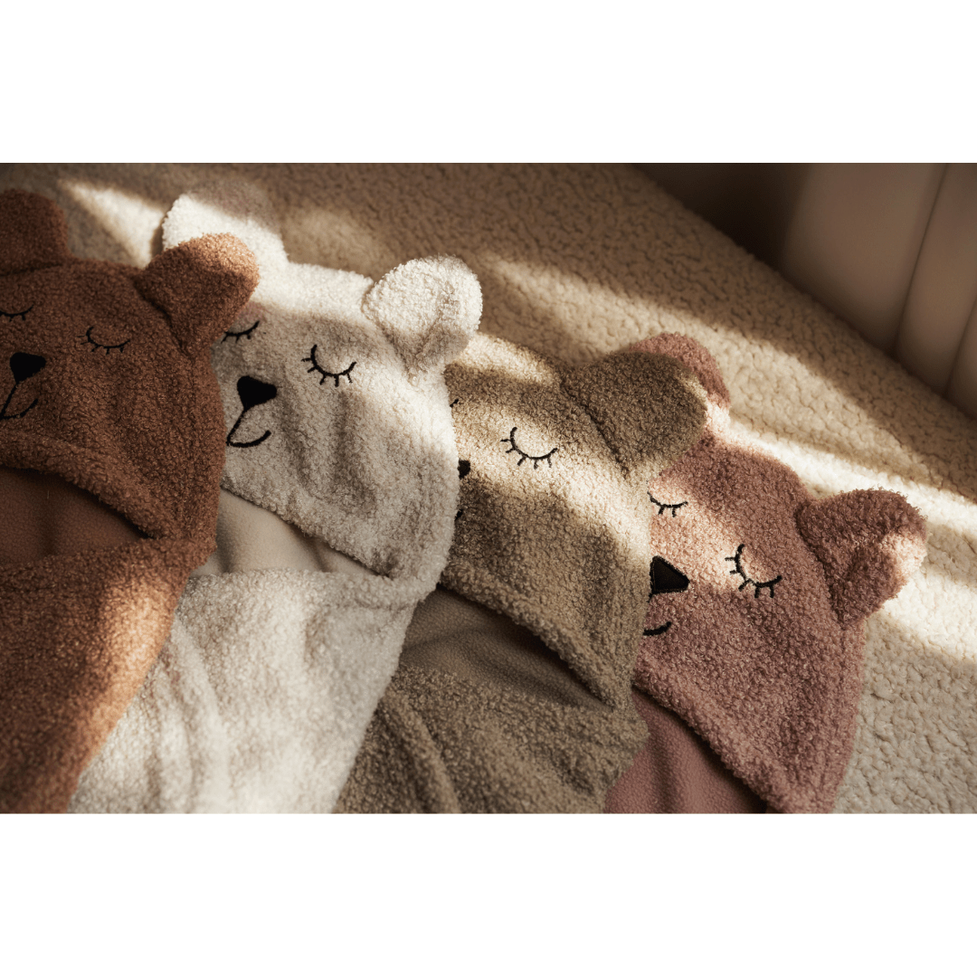 Couverture portefeuille | Teddy biscuit