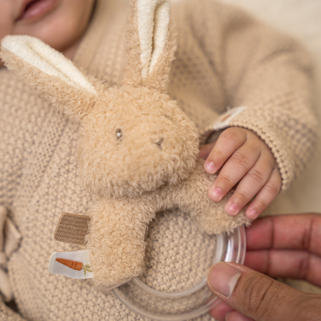 Anneau hochet Lapin | Baby Bunny