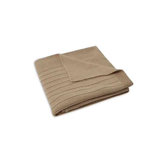 Couverture pure knit | Biscuit