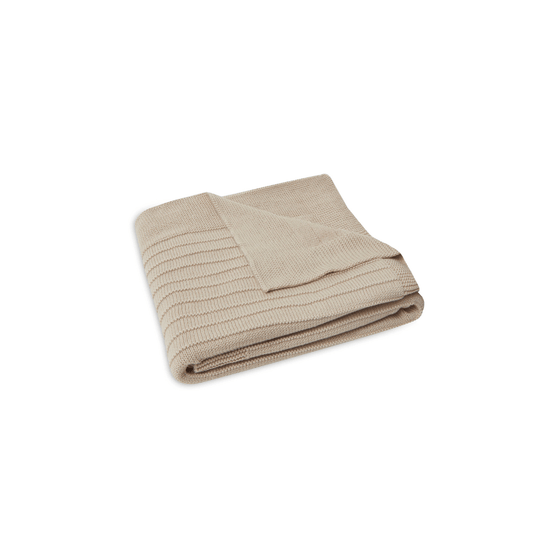 Couverture pure knit | Nougat