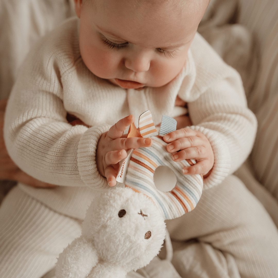 Hochet bébé | Miffy vintage sunny