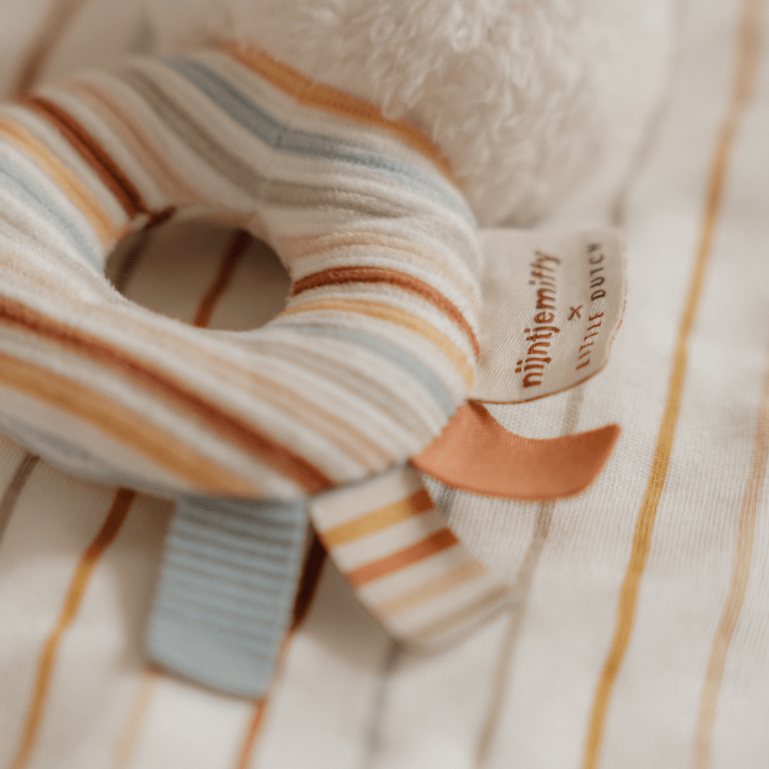 Hochet bébé | Miffy vintage sunny