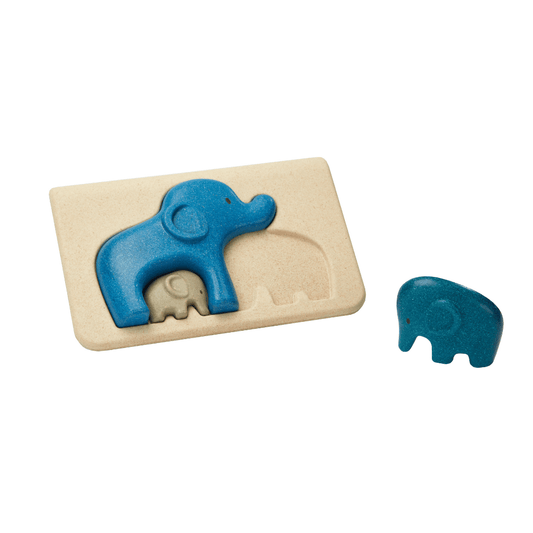 Mon premier puzzle éléphant