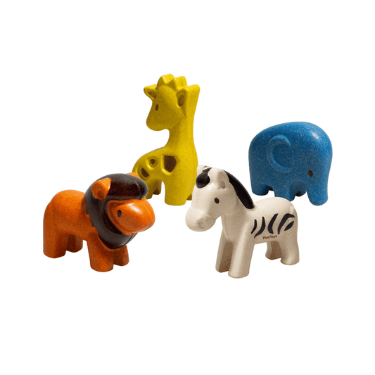 Figurines animaux de la savane