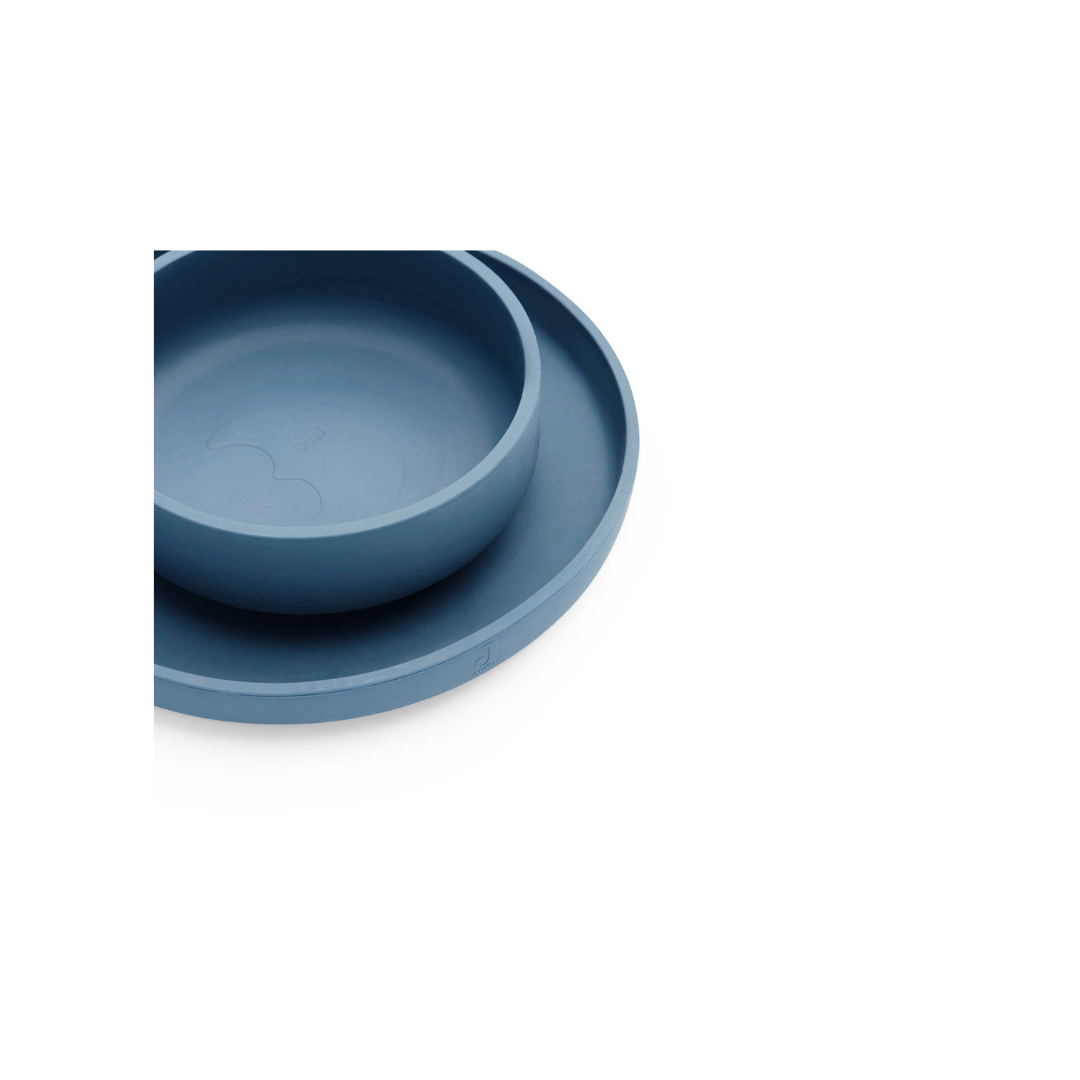 Coffret repas en silicone | Bleu nuit