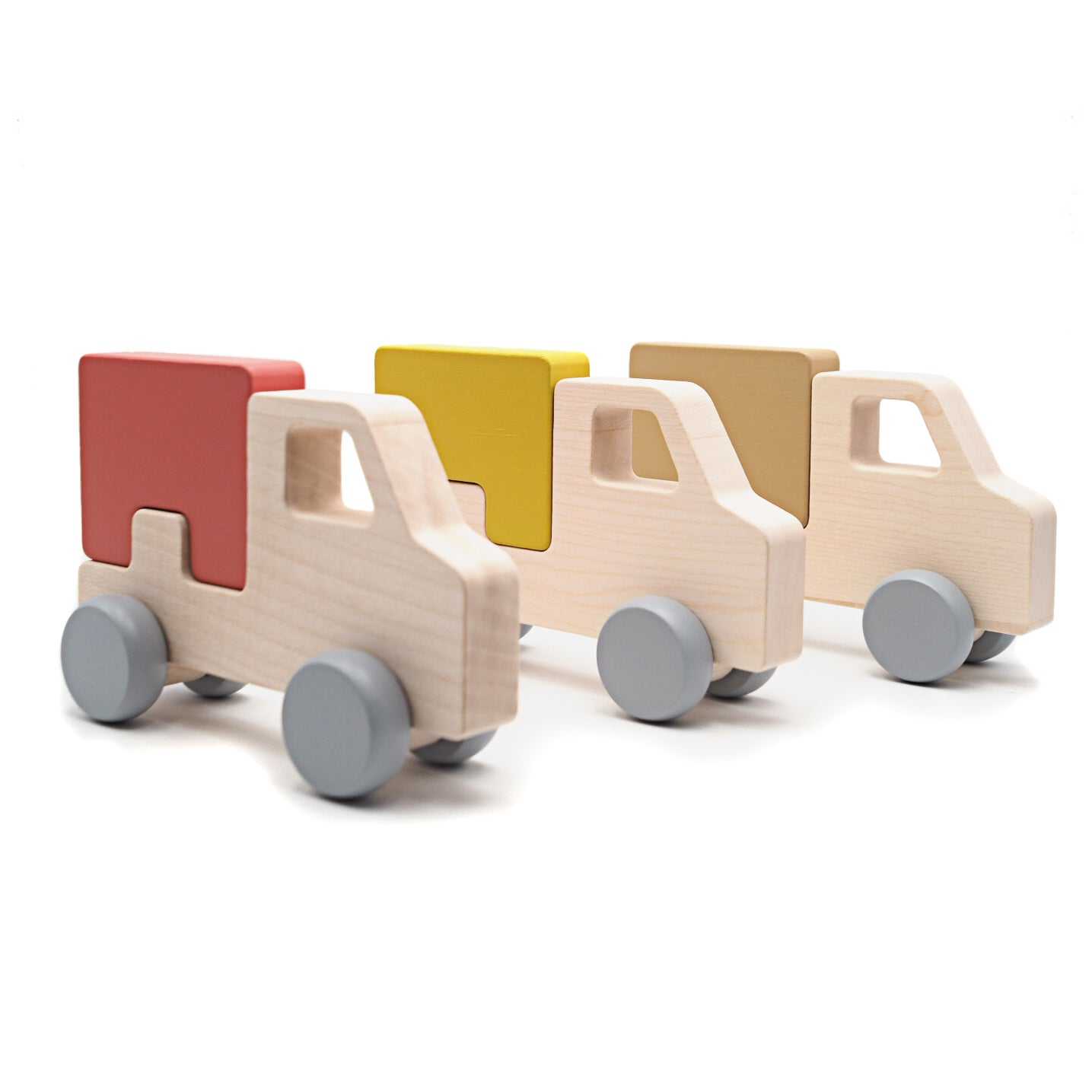 Puzzle Truck | Moutarde