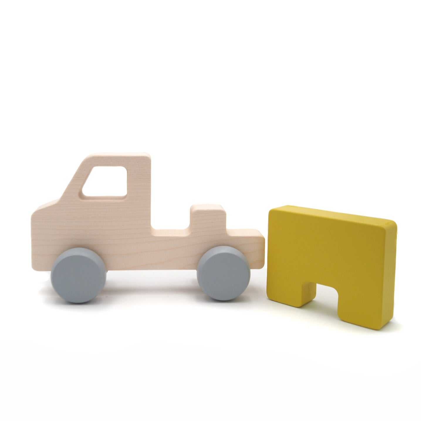 Puzzle Truck | Moutarde